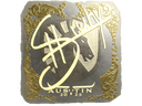 Sticker | siuhy (Gold) | Austin 2025