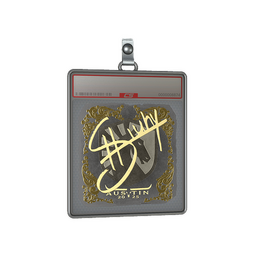 Sticker Slab | siuhy (Gold) | Austin 2025