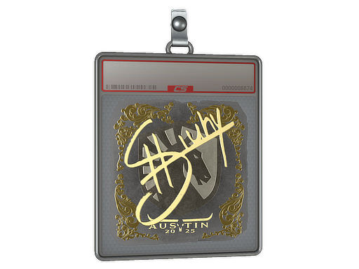 Sticker Slab | siuhy (Gold) | Austin 2025