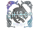 Sticker | sh1ro (Holo) | Austin 2025