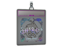 Sticker Slab | sh1ro (Holo) | Austin 2025