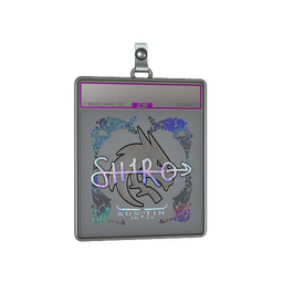 Sticker Slab | sh1ro (Holo) | Austin 2025