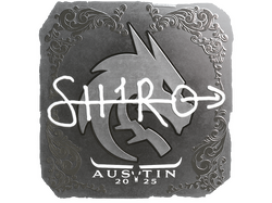 Sticker | sh1ro | Austin 2025
