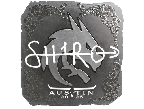 Pegatina | sh1ro (reflectante) | Austin 2025