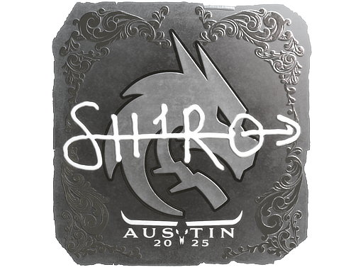 Sticker | sh1ro | Austin 2025