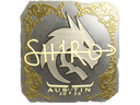 Sticker | sh1ro (Gold) | Austin 2025