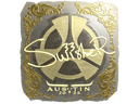 Sticker | Swisher (Gold) | Austin 2025