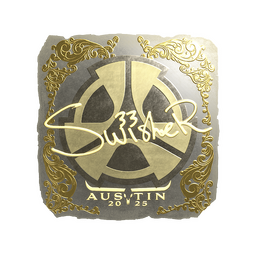 Swisher (Gold) | Austin 2025