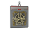 Sticker Slab | Swisher (Gold) | Austin 2025
