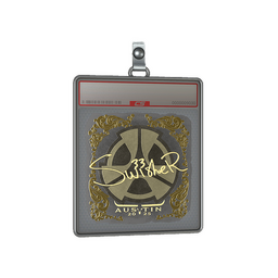 Sticker Slab | Swisher (Gold) | Austin 2025