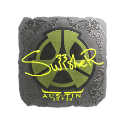 Swisher (Foil) | Austin 2025