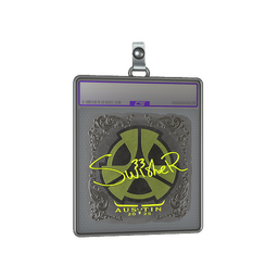 Sticker Slab | Swisher (Foil) | Austin 2025