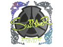 Sticker | Swisher (Holo) | Austin 2025