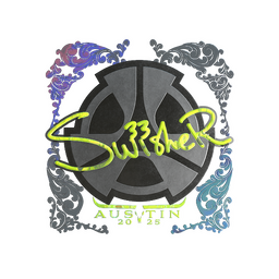 Swisher (Holo) | Austin 2025