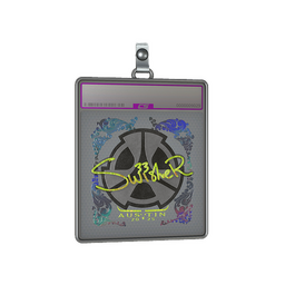 Sticker Slab | Swisher (Holo) | Austin 2025