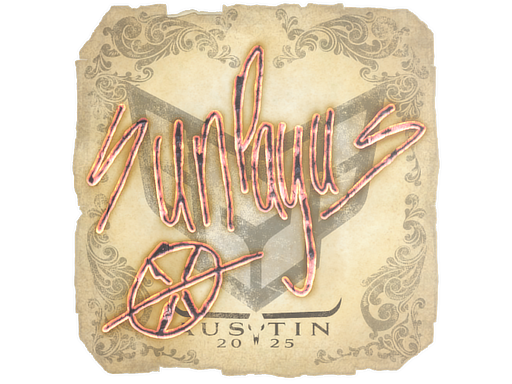 Sticker | SunPayus | Austin 2025