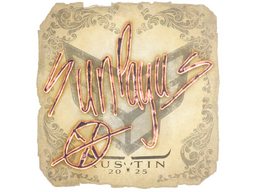 Sticker | SunPayus | Austin 2025