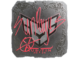 Sticker | SunPayus (Foil) | Austin 2025