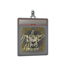 Sticker Slab | SunPayus (Gold) | Austin 2025