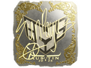 Sticker | SunPayus (Gold) | Austin 2025