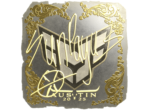 Sticker | SunPayus (Gold) | Austin 2025
