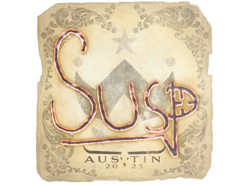 Sticker | susp | Austin 2025