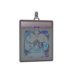 Sticker Slab | susp (Holo) | Austin 2025
