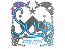 Sticker | susp (Holo) | Austin 2025