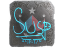 Sticker | susp (Foil) | Austin 2025