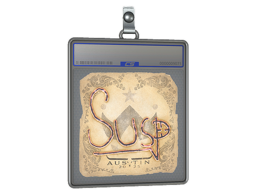 Sticker Slab | susp | Austin 2025