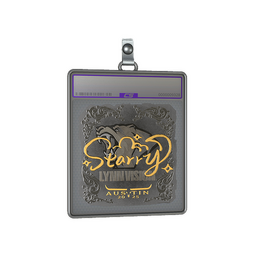 Sticker Slab | Starry (Foil) | Austin 2025