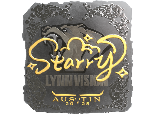 Sticker | Starry (Foil) | Austin 2025