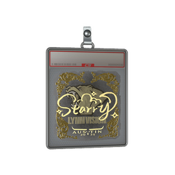Sticker Slab | Starry (Gold) | Austin 2025
