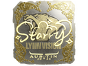 Sticker | Starry (Gold) | Austin 2025