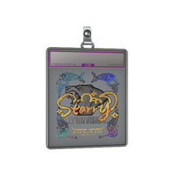 Sticker Slab | Starry (Holo) | Austin 2025