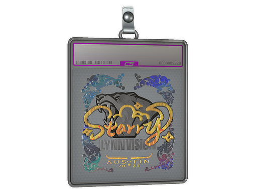 Sticker Slab | Starry (Holo) | Austin 2025