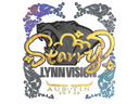 Sticker | Starry (Holo) | Austin 2025