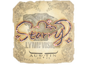 Sticker | Starry | Austin 2025