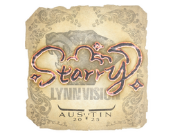 Sticker | Starry | Austin 2025