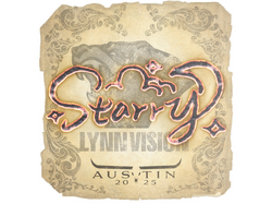 Sticker | Starry | Austin 2025