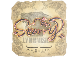 Sticker | Starry | Austin 2025