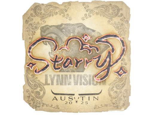 Sticker | Starry | Austin 2025