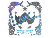 Sticker | stanislaw (Holo) | Austin 2025