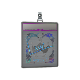 Sticker Slab | stanislaw (Holo) | Austin 2025