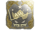 Sticker | stanislaw (Gold) | Austin 2025
