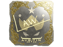 Sticker | stanislaw (Gold) | Austin 2025