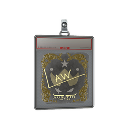 Sticker Slab | stanislaw (Gold) | Austin 2025