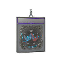 Sticker Slab | stanislaw (Foil) | Austin 2025