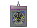 Sticker Slab | reck (Holo) | Austin 2025
