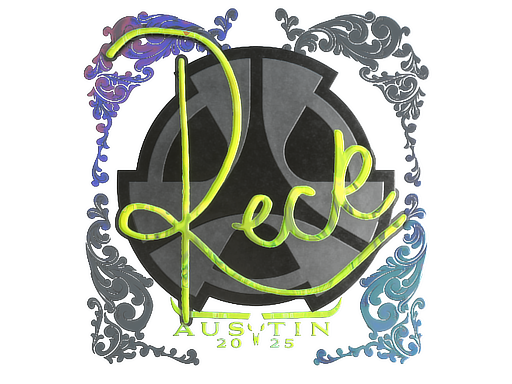 Sticker | reck (Holo) | Austin 2025